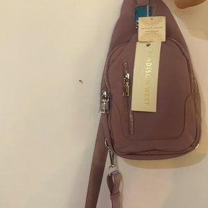 Altar’s state and Madison West sling bag, brand new